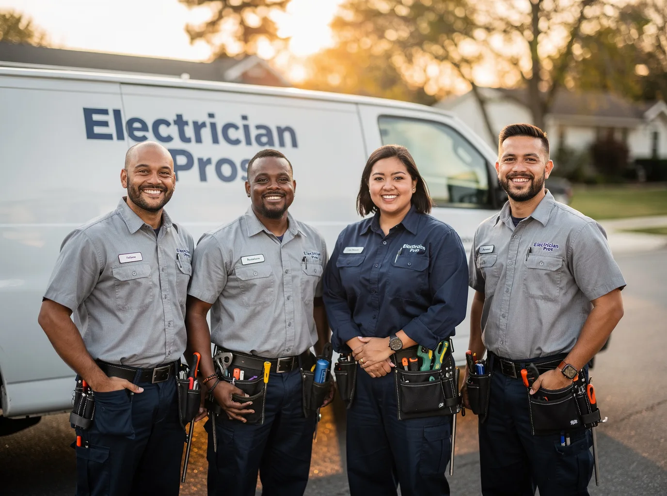 Electrician company in Holtville, CA